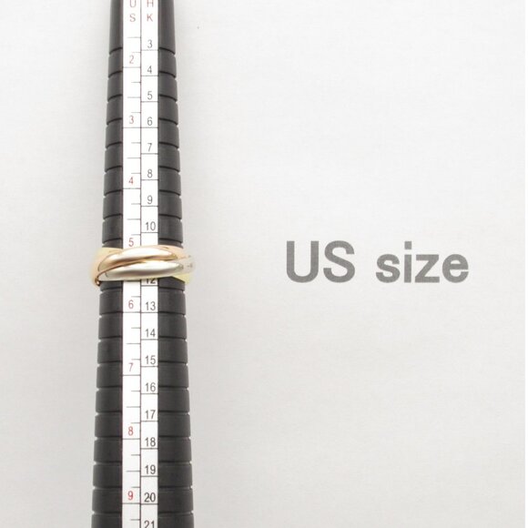 CARTIER 18k Yellow Gold Trinity Ring - Picture 5 of 6